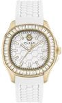 Philipp Plein Damen Uhr Analog Quarz THE $PECTRE Lady Silikon