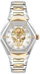Philipp Plein Damen Uhr Analog Quarz $Kull Spikes Lady PWADA0424 Edelstahl