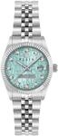 Philipp Plein Analoge Damenuhr, Quarz, Datum, Superlative, Edelstahl