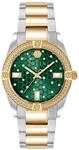 Philipp Plein Damen Analog Quarz Armabanduhr Plein Icon Chain
