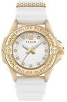 Philipp Plein Damen Analog Quarz Armbanduhr Plein Majesty