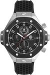 Philipp Plein Herren Chronograph Quarz Armbanduhr Plein Chrono Royal