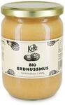 KoRo - Bio Erdnussmus 500 g - Mus aus 100% Erdn&uuml;ssen ohne Zusatz von Zucker und &Ouml;l