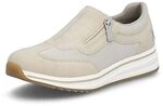 Rieker Damen Low-Top Sneaker L5854, Frauen Halbschuhe, lose Einlage