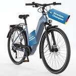 Fischer E-Bike Trekking VIATOR 6.8i Ultimate Elektrofahrrad f&uuml;r Damen und Herren, RH