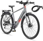 TELEFUNKEN E-Bike 28 Zoll Fahrrad f&uuml;r Damen & Herren | Pedelec Urban Citybike 7-Gang