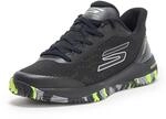 Skechers Go Train Arch Fit Viper Court Pro-Pickleball Sneaker f&uuml;r Herren, Schwarz,