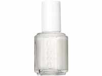 Essie Nagellack für farbintensive Fingernägel, Nr. 4 pearly white, Weiß, 13,5 ml