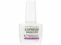 Maybelline New York Make-Up Nailpolish Express Manicure Nagellack Base Coat...