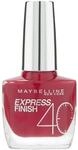 Maybelline New York Make-Up Nailpolish Express Finish Nagellack Cherry/Ultra