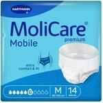 MoliCare premium Mobile 6 Tropfen Gr&ouml;&szlig;e M, Inkontinenzhosen f&uuml;r Frauen und M&auml;nner