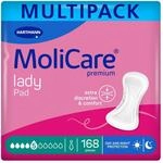 MoliCare lady Pad 5 Tropfen Extra lange Inkontinenzeinlage f&uuml;r Frauen mit mittlerer