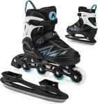 ATTABO Kinder Inliner Kylo 2in1 Blue Vielseitig verstellbare Inlineskates f&uuml;r Kinder