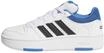 adidas Unisex Kinder Hoops Classic Shoes, FTWR White/ray Blue/core Black, 33 EU