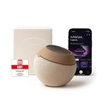 Loume&reg; Einschlafhilfe mit rotem Einschlaflicht | Atemtechnik & gef&uuml;hrte Meditation