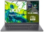 Acer Aspire 16 AI OLED (A16-52M-55DS) AI Laptop, Copilot+ PC, 16" WUXGA OLED Display,