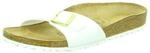 Birkenstock Damen Madrid Big Buckle Hausschuh, Perlwei&szlig;, 38 EU