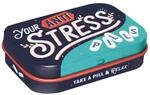 Nostalgic-Art Retro Pillendose, Anti Stress Pills | mit Pfefferminz-Dragees,...