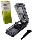 LisaCare Tablettenschneider f&uuml;r Medikamente - Tablettenteiler 1/4 - Pill Splitter