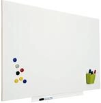 Rocada | Whiteboard Rahmenlos |Als Projektionsfl&auml;che |Trocken Abwischbar und mit