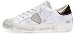 SNEAKERS Uomo PHILIPPE MODEL PARIS PRLU 1012 PARIS X BASIC BLANC