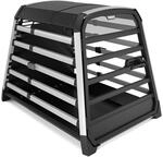 Thule Allax Hundebox, Transportbox Hund, Hundebox f&uuml;r Auto Black/Aluminum XXL