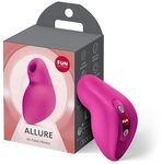 Fun Factory Allure | Vibrator mit Druckwellen & Vibration | USB-C | Erotik 