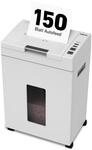 Autofeed Aktenvernichter IDEAL Shredcat 8291, 150 Blatt Papierstapel mit