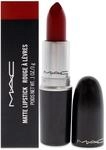 MAC Russian Red Matte Lipstick Lippenstiff, rot Vanilla