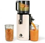 Ventray Ginnie Slow Juicer Entsafter | Elektrische Saftpresse mit 120mm