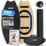 NEOLYMP Balance Board Holz &ndash; Gleichgewichtstrainer f&uuml;r Erwachsene & Kinder...