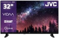 JVC LT-32VDH2555 Fernseher 32 Zoll Smart TV VIDAA HD-Ready HDR Fernseher mit 80 cm
