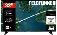 TELEFUNKEN XH32TP900S Fernseher 32 Zoll Smart TV Powered by TiVo HD-Ready, HDR TV mit