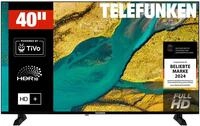 TELEFUNKEN XF40TP900S Fernseher 40 Zoll Smart TV Powered by TiVo Full HD, HDR TV mit