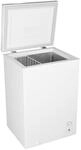 YUNA FROSTER 100 D Gefriertruhe | DUAL Modus | mit Drahtkorb | K&uuml;hlen und Gefrieren
