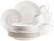M&Auml;SER 934105 Serie Belmira, klassisches Kaffeeservice f&uuml;r 6 Personen, 18-teiliges