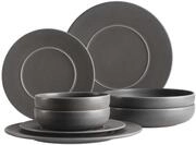 M&Auml;SER Serie Unico, Geschirr Set f&uuml;r 2 Personen, zeitlos, elegant, 8-teiliges