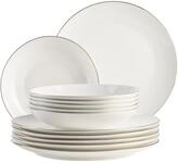 M&Auml;SER Serie Felise, elegantes Speiseservice, Geschirr f&uuml;r 6 Personen, elegant,