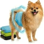 HUND IST K&Ouml;NIG Hundewindeln f&uuml;r R&uuml;den [3 STK] Saugstarke Hundewindeln R&uuml;de 