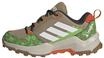 adidas Unisex Kinder Minecraft Terrex AX4R Hiking Shoes, Cardboard/FTWR White/semi