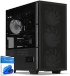 Sedatech Wasserk&uuml;hlung Gaming PC &bull; RTX 5090 | AMD Ryzen 7 9800X3D | 32GB...