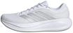 adidas Unisex Response Runner 2 Running Shoes, FTWR White/Silver Met./Halo Silver, 36