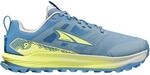 ALTRA Lone Peak 9+ Laufschuhe Trailschuh Damen blau - Blue/Lime 42,5
