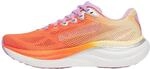 Saucony Damen Ride 19, Feuer/Orchidee, 8.5