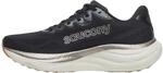 Saucony Ride 19 Herren-Sneaker, Schwarz / zinnfarben, 9.5