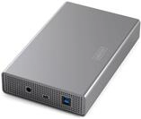DIGITUS Festplattengeh&auml;use &ndash; USB 3.2 Gen1 &ndash; 5 Gbit/s &ndash; f&uuml;r 3,5 und 2,5 Zoll