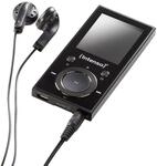 Intenso Video Scooter BT MP3 Player mit Bluetooth 5.0, 1,8 Zoll Farbdisplay, 64 GB