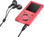 Intenso Video Scooter BT MP3 Player mit Bluetooth 5.0, 1,8 Zoll Farbdisplay, 64 GB