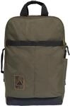 adidas Unisex UTILITY BACKPACK BOXY, olive strata, One size