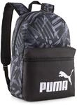 PUMA Rucksack Phase AOP Backpack 22L Black - Graphic AOP schwarz